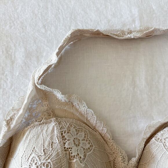 Aerie Lace Halter Bralette - Picture 3 of 5